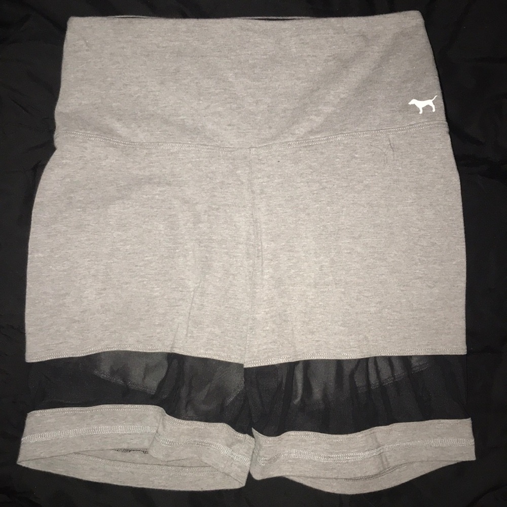 Victoria secret pink biker shorts